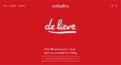 Desktop Screenshot of eetkaffee-delieve.be