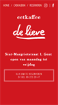 Mobile Screenshot of eetkaffee-delieve.be